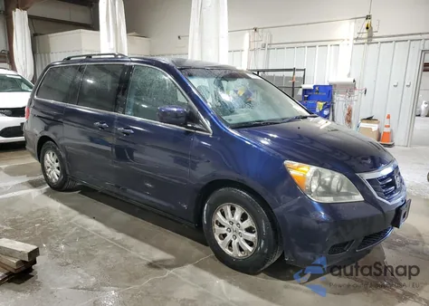 2008 Honda Odyssey Ex from USA, damaged, VIN 5FNRL38448B102616